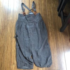 Gray Overalls!!